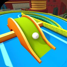 Взломанная Mini Golf 3D City Stars Arcade (На русском языке) на Андроид