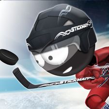 Взломанная Stickman Ice Hockey (Бесконечные деньги) на Андроид