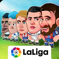 Взломанная Head Soccer LaLiga 2017 (Бесконечные деньги) на Андроид