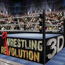 Взломанная Wrestling Revolution 3D (Все разблокировано) на Андроид