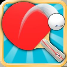 Взломанная Настольный теннис 3D (Бесконечные деньги) на Андроид