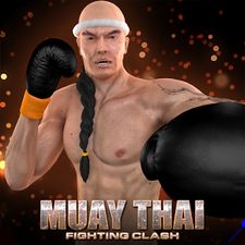 Взломанная Muay Thai 2 - Fighting Clash (Бесконечные деньги) на Андроид