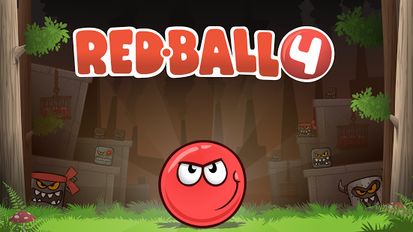 Взломанная Red Ball 4 (Много монет) на Андроид