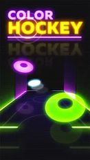 Взломанная Цветной хоккей (Все разблокировано) на Андроид