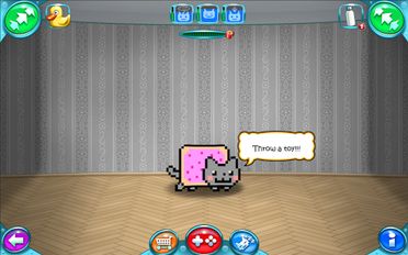 Взломанная Nyan Cat: Lost In Space (Бесконечные деньги) на Андроид