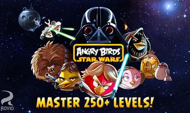 Взломанная Angry Birds Star Wars (Бесконечные деньги) на Андроид