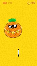 Взломанная Pineapple Pen (Бесконечные деньги) на Андроид