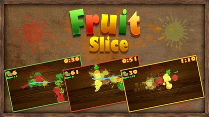 Взломанная Fruit Slice (На русском языке) на Андроид