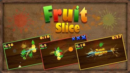 Взломанная Fruit Slice (На русском языке) на Андроид