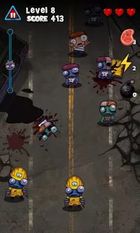 Взломанная Сокрушитель зомби Zombie Smash (Много монет) на Андроид