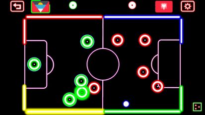 Взломанная Glow Soccer Games (Все разблокировано) на Андроид