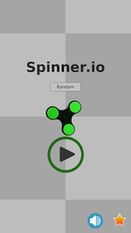 Взломанная Fidget Spinner.io (Бесконечные деньги) на Андроид