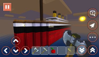 Взломанная Pirate Craft - Ship Building (Все разблокировано) на Андроид