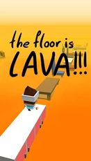 Взломанная The Floor Is Lava (На русском языке) на Андроид