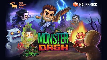 Взломанная Monster Dash (Много монет) на Андроид