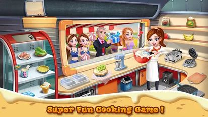 Взломанная Rising Super Chef 2 : Cooking Game (Все разблокировано) на Андроид