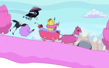 Взломанная Ski Safari: Adventure Time (Все разблокировано) на Андроид