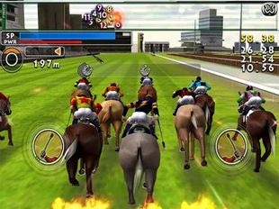 Взломанная iHorse GO offline Horse Racing (Бесконечные деньги) на Андроид