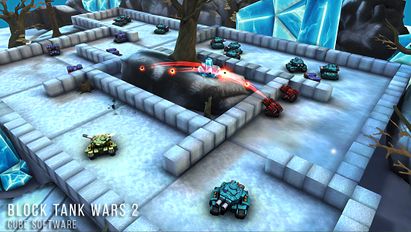 Взломанная Block Tank Wars 2 Премиум (Много монет) на Андроид