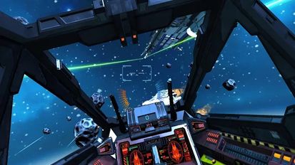 Взломанная Minos Starfighter VR (На русском языке) на Андроид