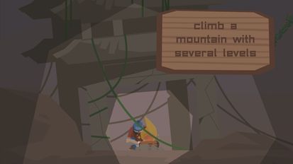 Взломанная Climb! A Mountain in Your Pocket (Много монет) на Андроид