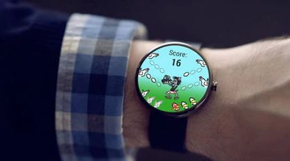 Взломанная Волк и яйца: игра для часов (Много монет) на Андроид