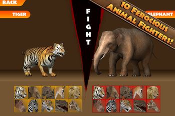 Взломанная Safari Arena: Animal Fighter (Все разблокировано) на Андроид