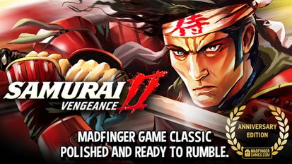 Взломанная Samurai II: Vengeance (Бесконечные деньги) на Андроид