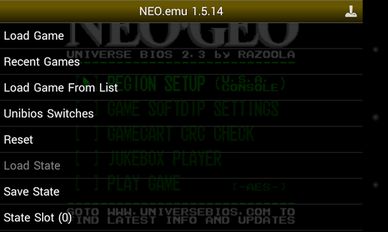 Взломанная NEO.emu (Все разблокировано) на Андроид