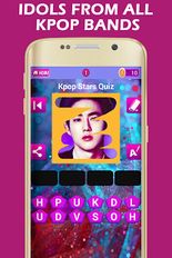 Взломанная Kpop Quiz Guess The Idol (Все разблокировано) на Андроид