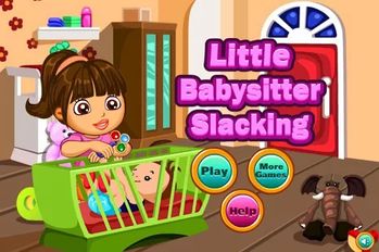 Взломанная Little Babysitter Slacking (На русском языке) на Андроид