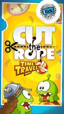 Взломанная Cut the Rope: Time Travel (Много монет) на Андроид