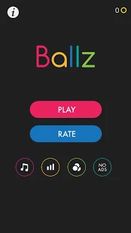 Взломанная Ballz (Бесконечные деньги) на Андроид