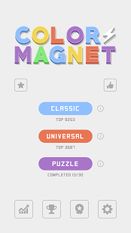 Взломанная Color Magnet (На русском языке) на Андроид