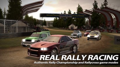 Взломанная Rush Rally 2 (Все разблокировано) на Андроид