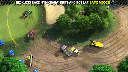 Взломанная Reckless Racing 3 (На русском языке) на Андроид