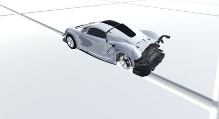 Взломанная Beam DE2.0:Car Crash Simulator (Много монет) на Андроид