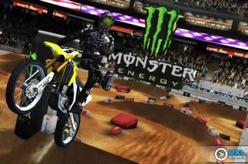 Взломанная Ricky Carmichael's Motocross (Бесконечные деньги) на Андроид