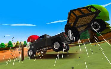 Взломанная Truck Trials 2: Farm House 4x4 (Много монет) на Андроид