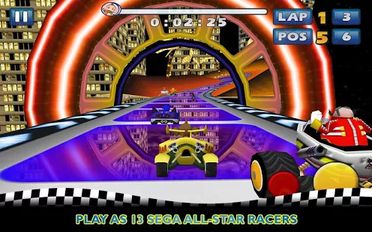 Взломанная Sonic & SEGA All-Stars Racing™ (Все разблокировано) на Андроид