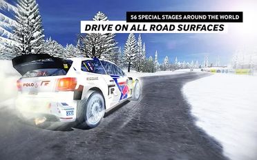 Взломанная WRC The Official Game (Много монет) на Андроид