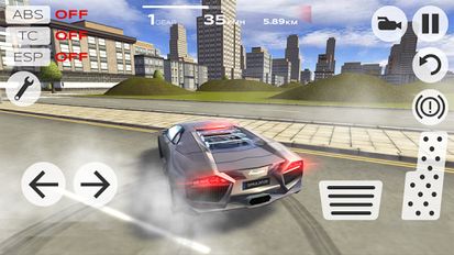 Взломанная Extreme Car Driving Simulator (На русском языке) на Андроид