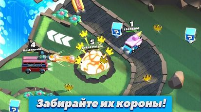 Взломанная Crash of Cars (На русском языке) на Андроид