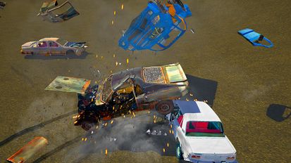 Взломанная Derby Destruction Simulator (На русском языке) на Андроид