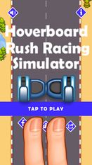 Взломанная Hoverboard Rush Race Simulator (Бесконечные деньги) на Андроид