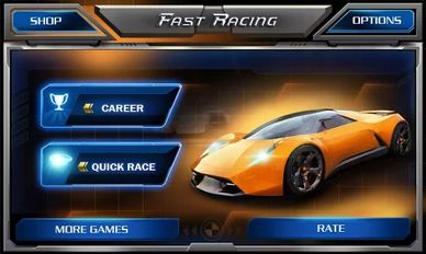 Взломанная Быстрые гонки 3D - Fast Racing (На русском языке) на Андроид