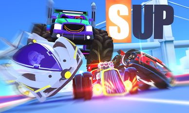 Взломанная SUP Multiplayer Racing (Много монет) на Андроид
