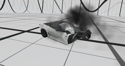 Взломанная Beam DE 3.0 : Car Crash (На русском языке) на Андроид