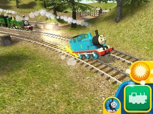 Взломанная Thomas: вперед, Thomas! (Бесконечные деньги) на Андроид