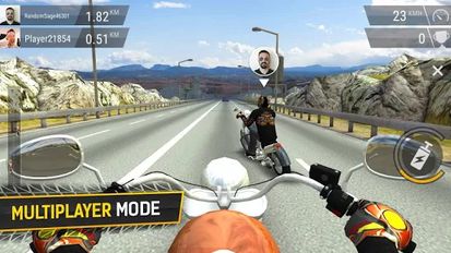 Взломанная Moto Racing 3D (На русском языке) на Андроид